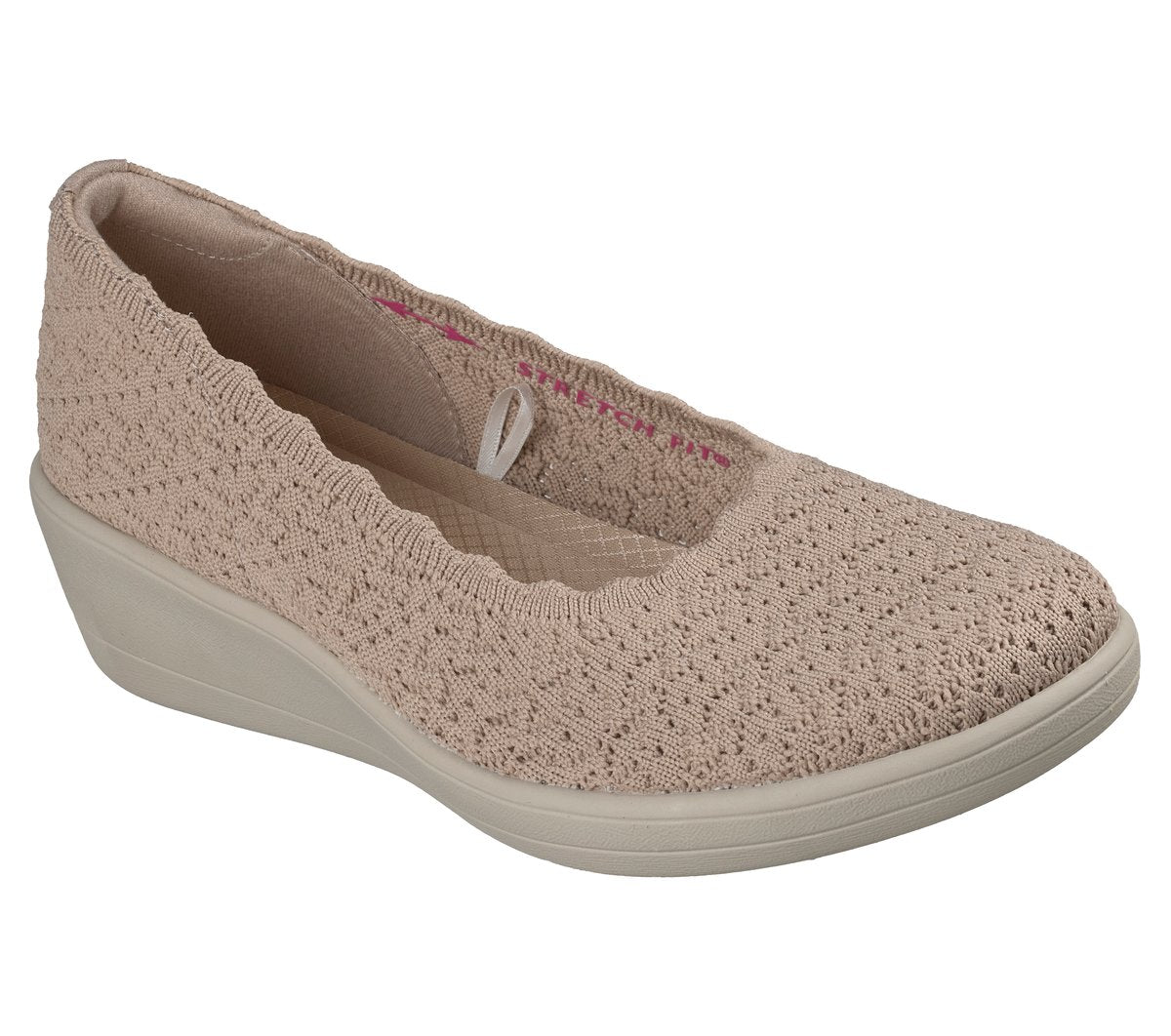 Skechers Hot Sale - Relaxed Fit: Newport Wedge - Softly Stitched
