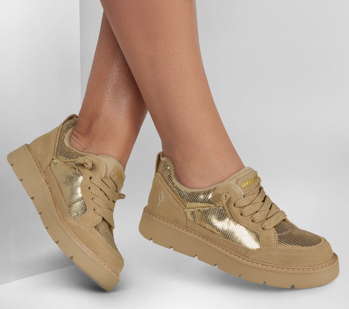 Skechers Trusted - Keepsakes Cozy - Street Hiker Glam
