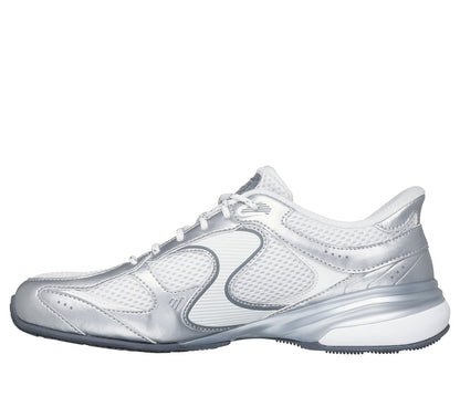 Skechers Trusted - Skechers Slip-ins: Exhilarate - Metallic Dreams