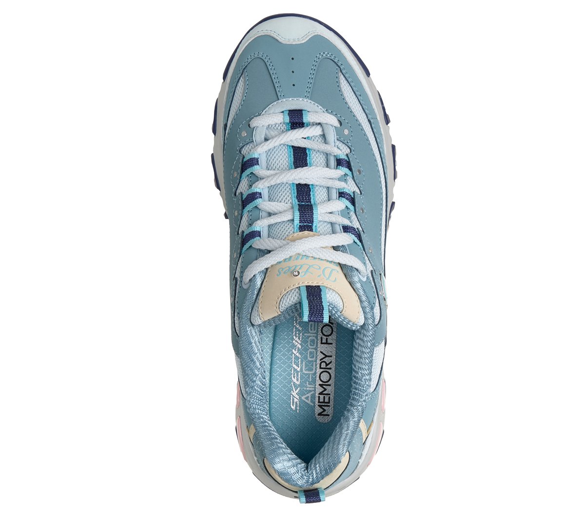 Skechers Best Price - D'Lites - Retro Radiance