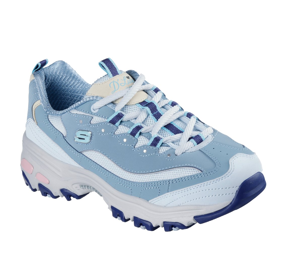 Skechers Best Price - D'Lites - Retro Radiance