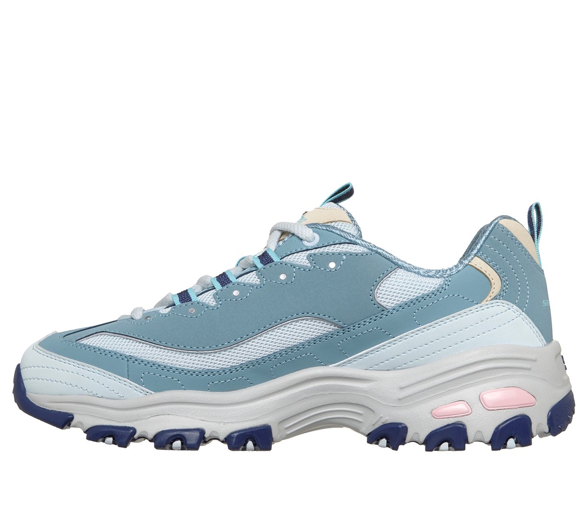 Skechers Best Price - D'Lites - Retro Radiance