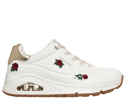 Skechers New - UNO - Champagne & Roses