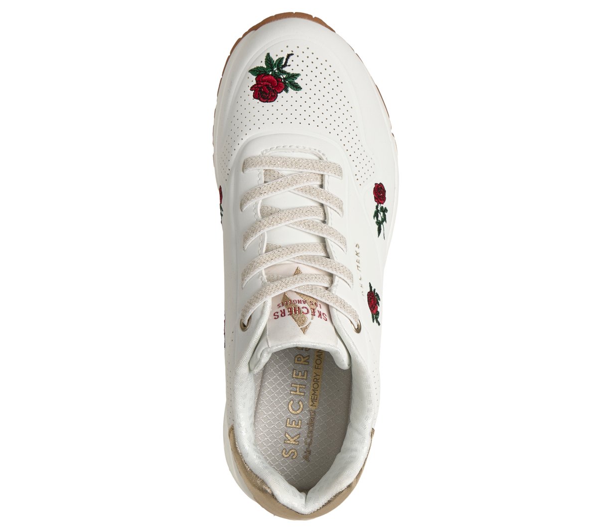 Skechers New - UNO - Champagne & Roses
