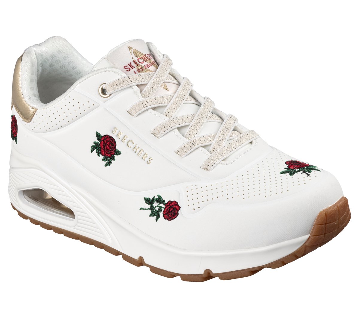 Skechers New - UNO - Champagne & Roses
