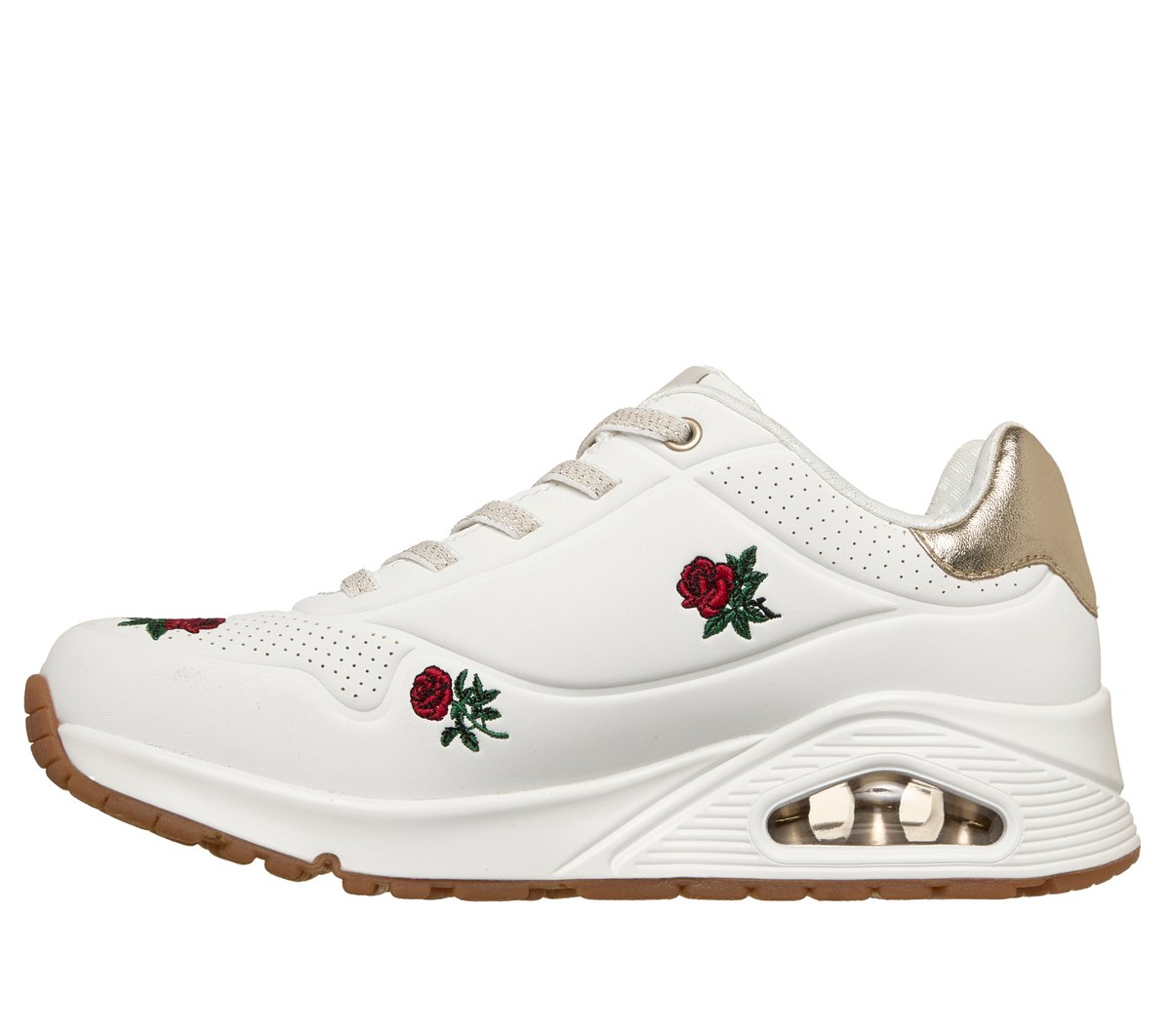 Skechers New - UNO - Champagne & Roses