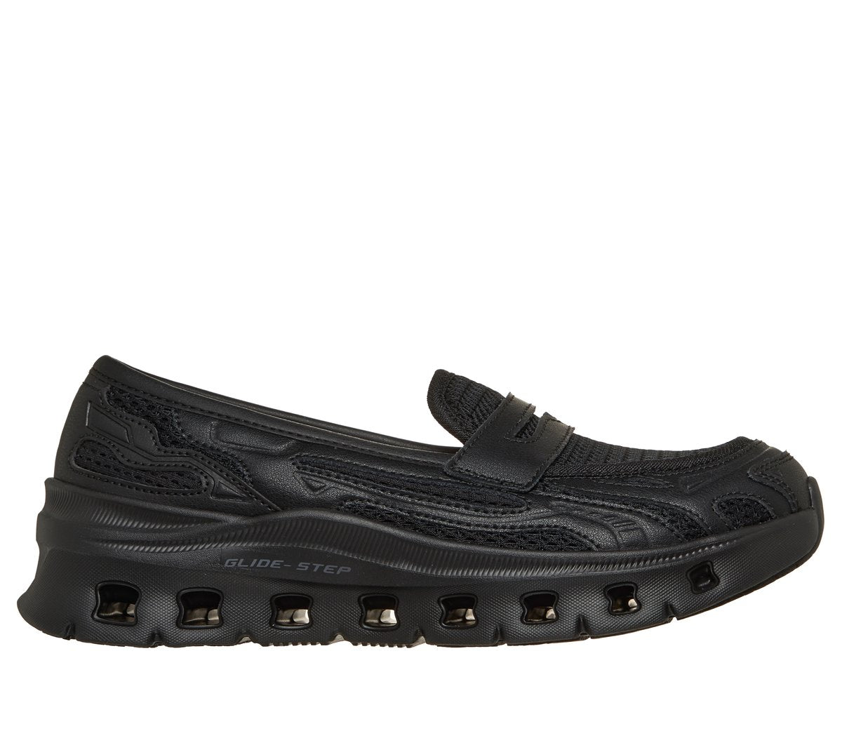 Skechers Trusted - Work Slip-Resistant: Glide-Step Pro - Strelia