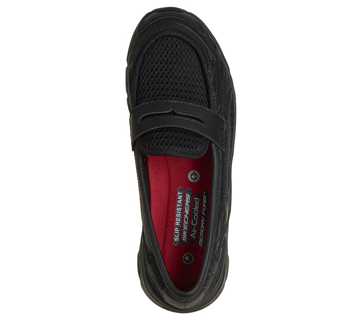 Skechers Trusted - Work Slip-Resistant: Glide-Step Pro - Strelia
