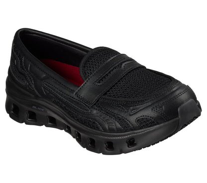 Skechers Trusted - Work Slip-Resistant: Glide-Step Pro - Strelia