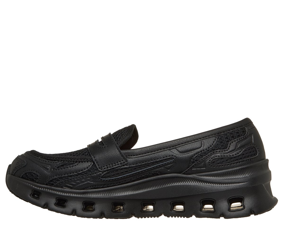 Skechers Trusted - Work Slip-Resistant: Glide-Step Pro - Strelia