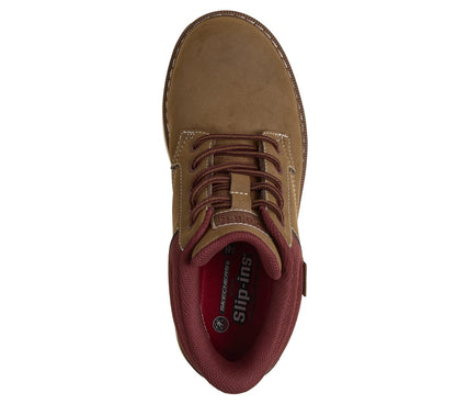 Skechers Top Pick - Skechers Slip-ins Work: Flex Boot Fallow