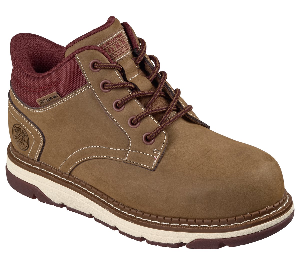 Skechers Top Pick - Skechers Slip-ins Work: Flex Boot Fallow