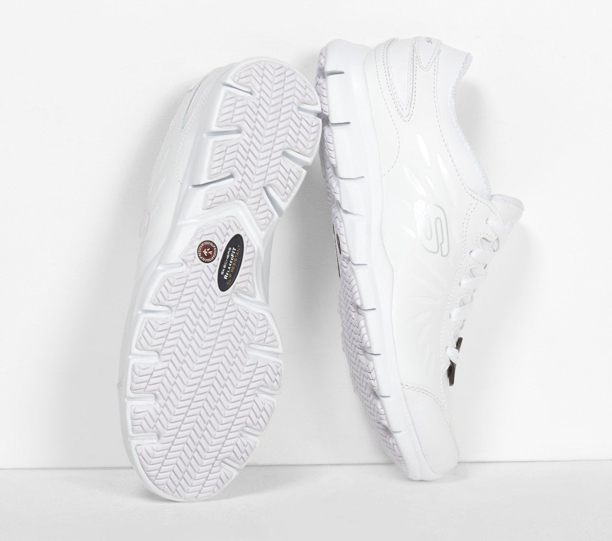 Skechers Customer Favorite - Work Relaxed Fit: Eldred - Dewey SR
