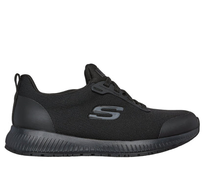 Skechers Trusted - Work Slip-Resistant Relaxed Fit: Squad