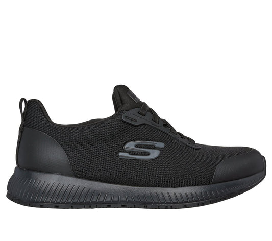 Skechers Trusted - Work Slip-Resistant Relaxed Fit: Squad