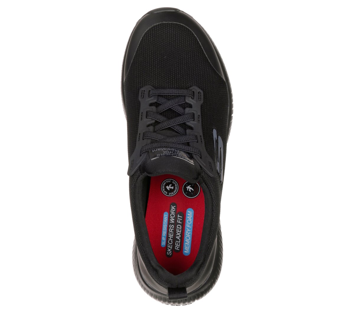 Skechers Trusted - Work Slip-Resistant Relaxed Fit: Squad