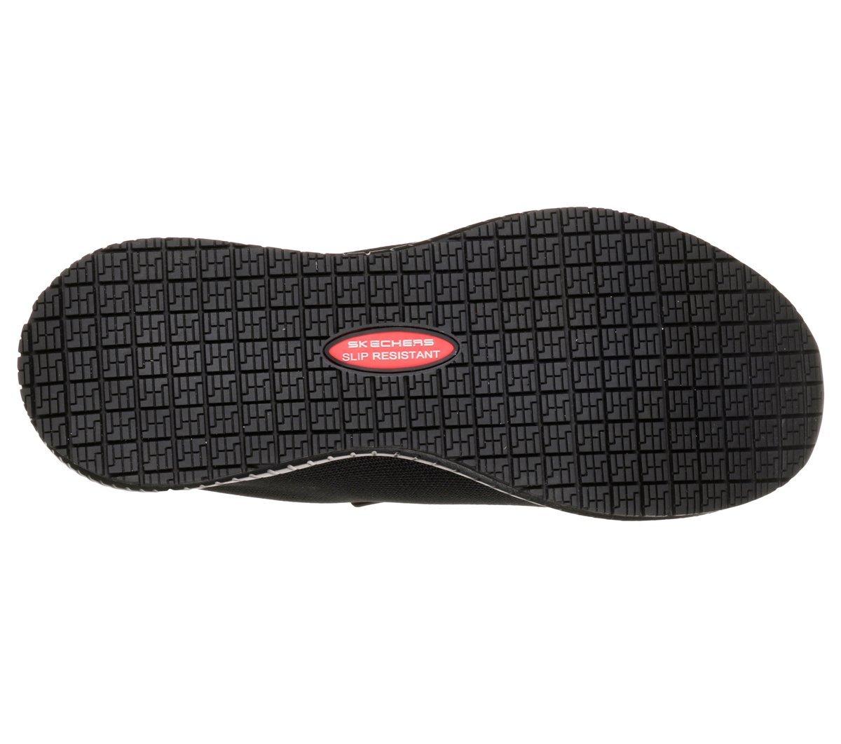 Skechers Trusted - Work Slip-Resistant Relaxed Fit: Squad