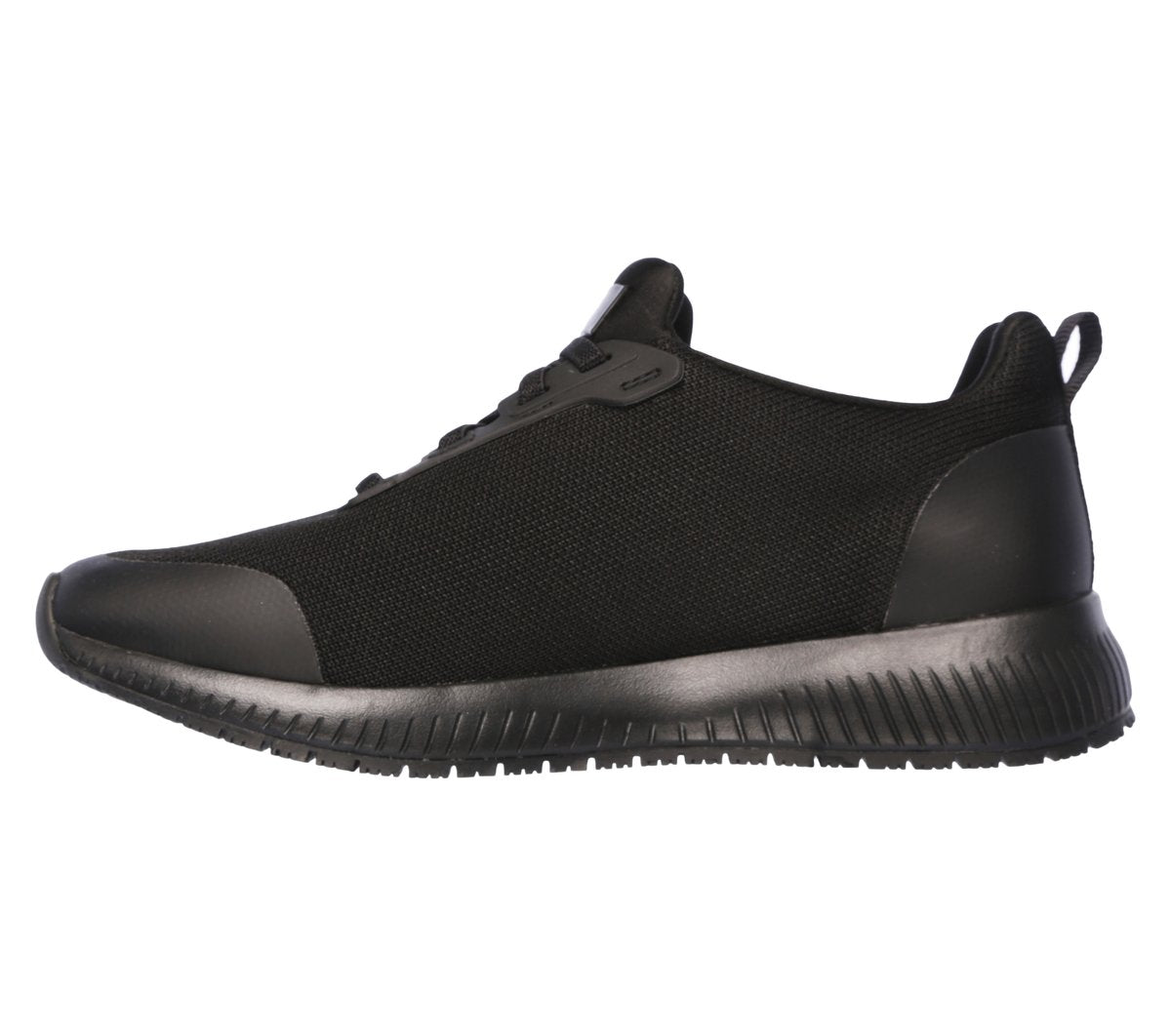 Skechers Trusted - Work Slip-Resistant Relaxed Fit: Squad