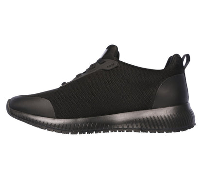 Skechers Trusted - Work Slip-Resistant Relaxed Fit: Squad