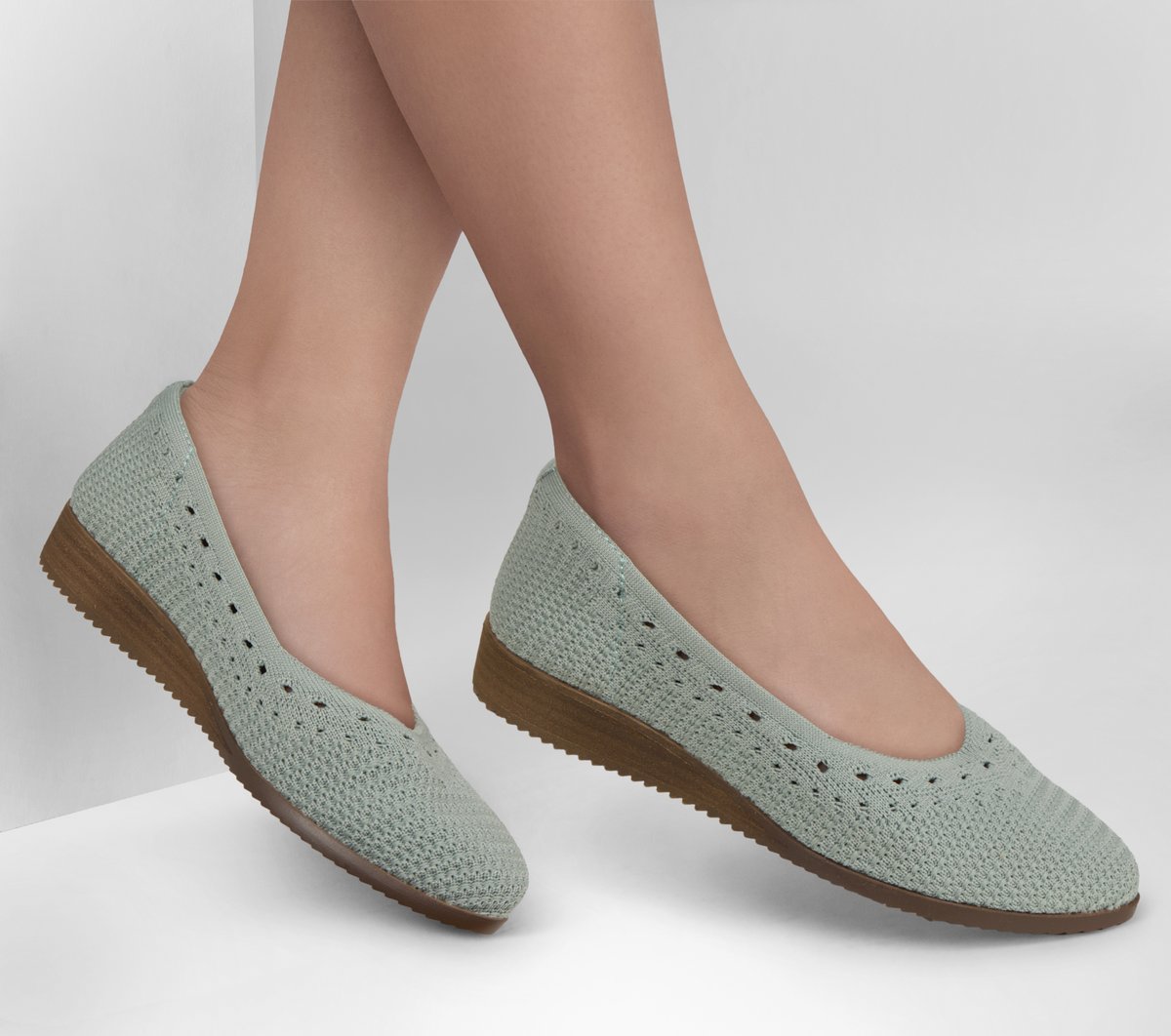 Skechers Best Seller - Cleo Sawdust - Always Yours