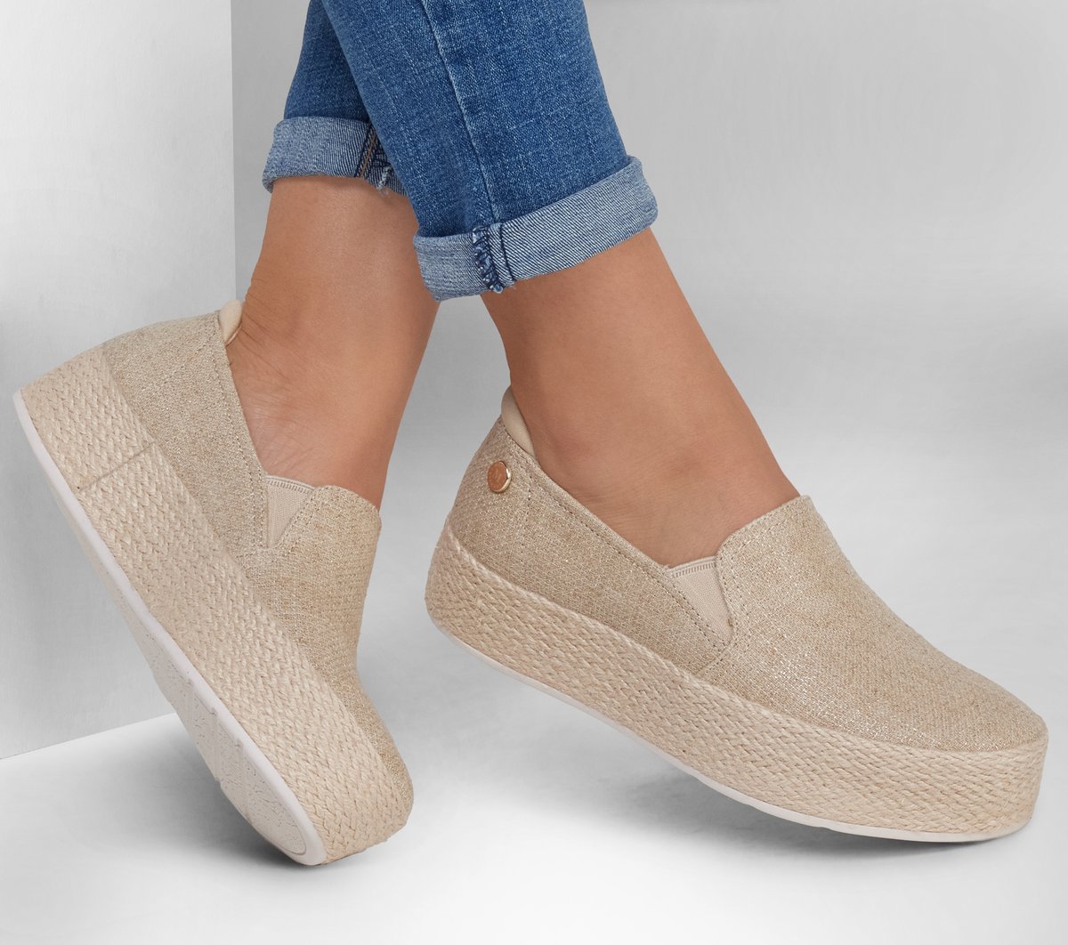 Skechers Discount - Martha Stewart: BOBS Sesame - By The Bay