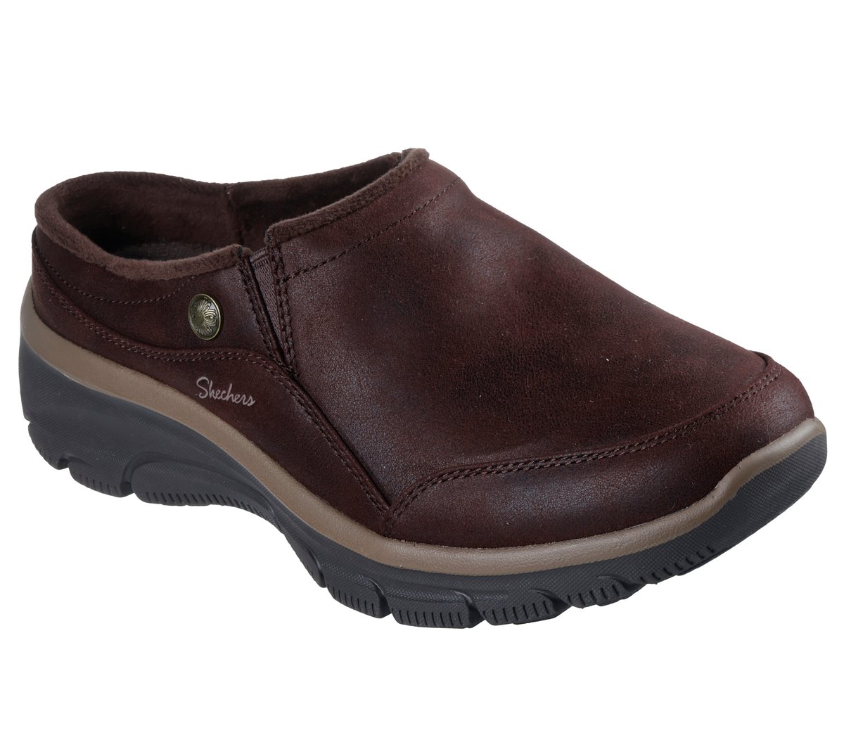Skechers New - Relaxed Fit: Easy Going - Latte 2
