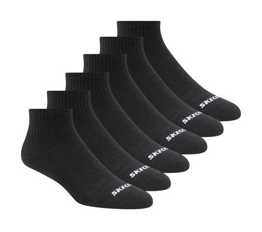 Skechers Essential - 6 Pack Core Quarter Medium Socks
