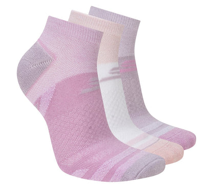 Skechers Special Offer - 3 Pack Women's Performance Low Cut Running Socks