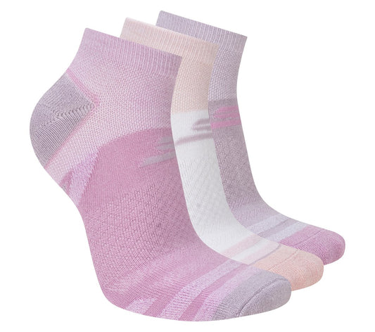 Skechers Special Offer - 3 Pack Women's Performance Low Cut Running Socks