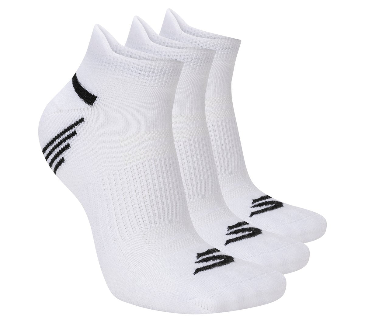 Skechers Essential - 3 Pack Women's Performance Low Cut Golf Socks