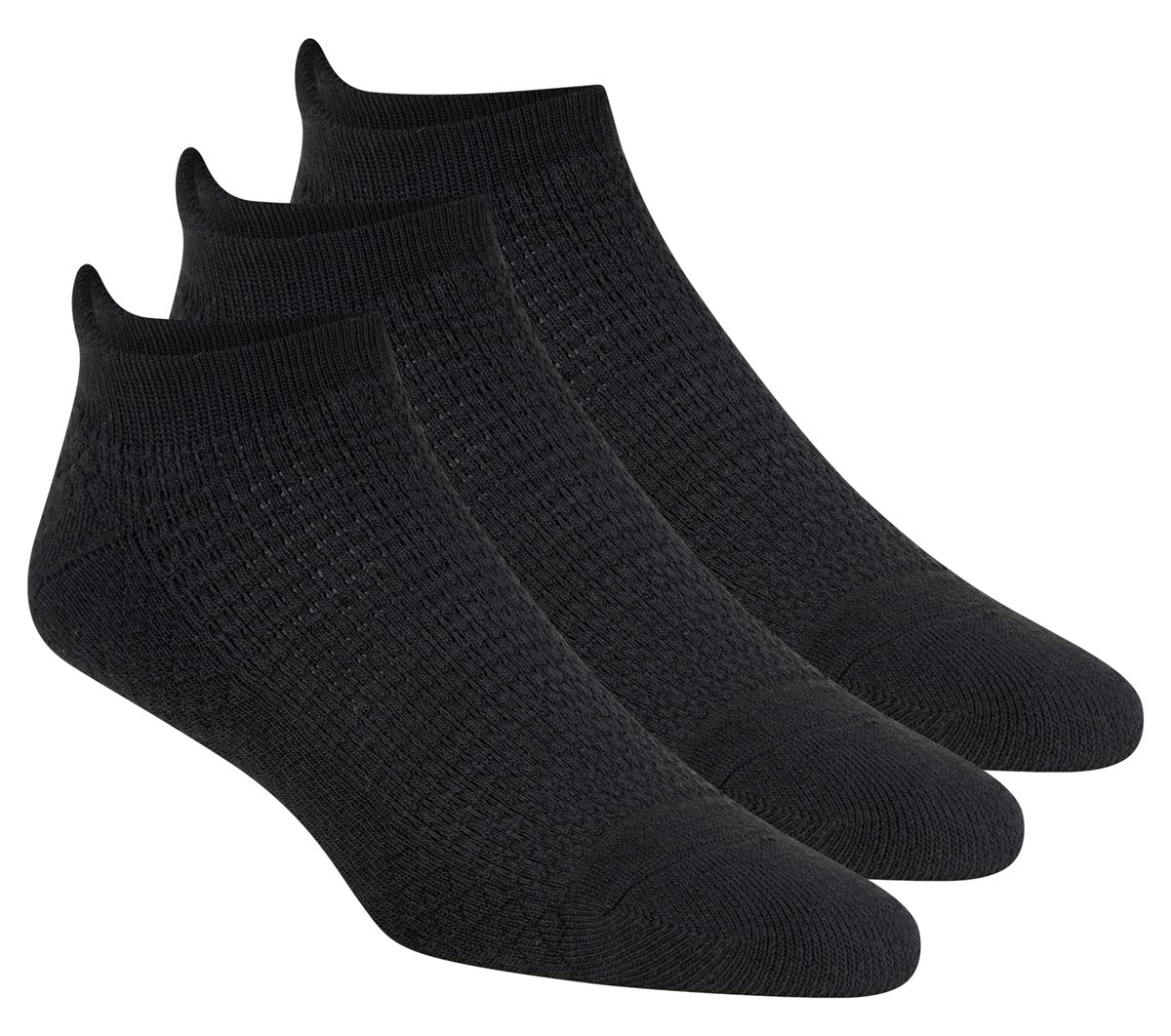 Skechers Value - 3 Pack Women's Performance Low Cut Textured Socks
