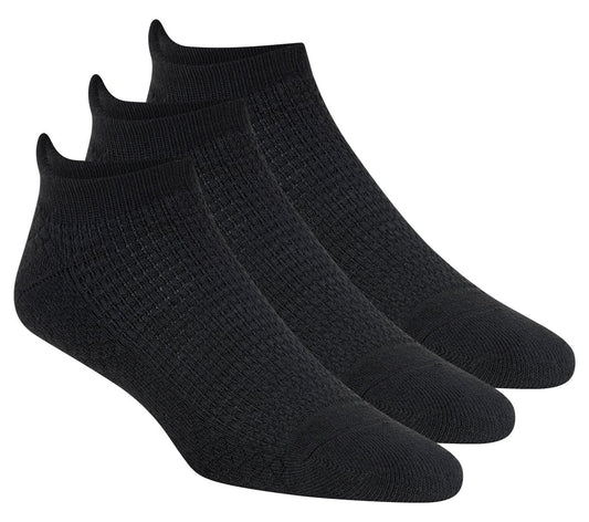 Skechers Value - 3 Pack Women's Performance Low Cut Textured Socks