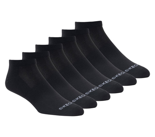 Skechers Value - 6 Pack Women's Low Cut Sport Stripe Socks