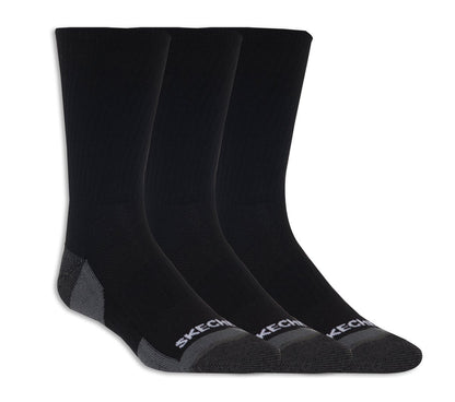 Skechers Trusted - 3 Pack Half Terry Crew Socks
