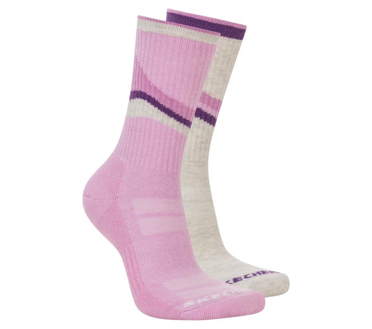 Skechers Latest - 2 Pack Women's Crew Trail Socks