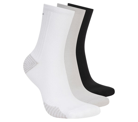 Skechers Latest - 3 Pack Women's Half Terry Low Crew Socks