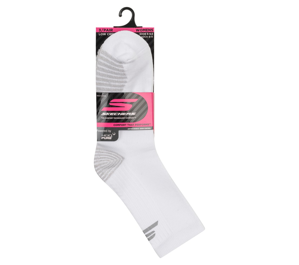 Skechers Latest - 3 Pack Women's Half Terry Low Crew Socks
