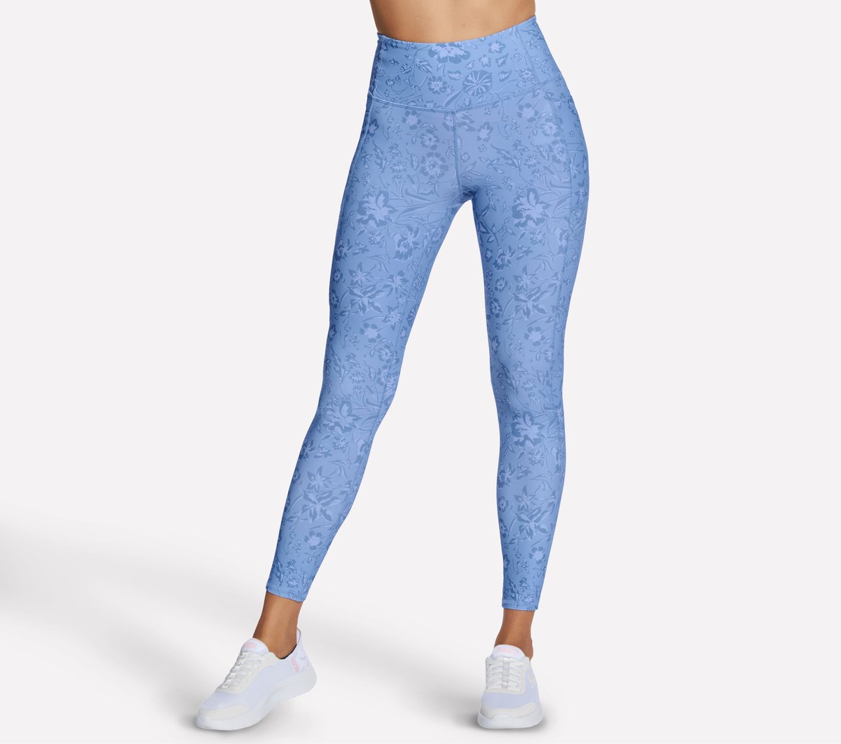 Skechers Value - GO WALK Printed Full Length High-Waisted Legging