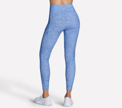 Skechers Value - GO WALK Printed Full Length High-Waisted Legging