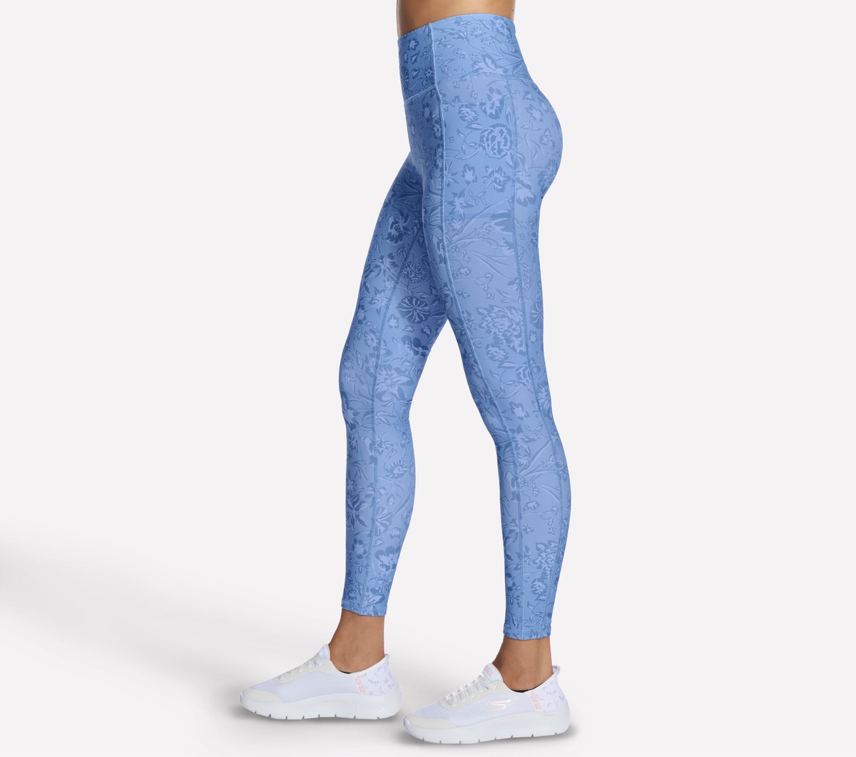 Skechers Value - GO WALK Printed Full Length High-Waisted Legging