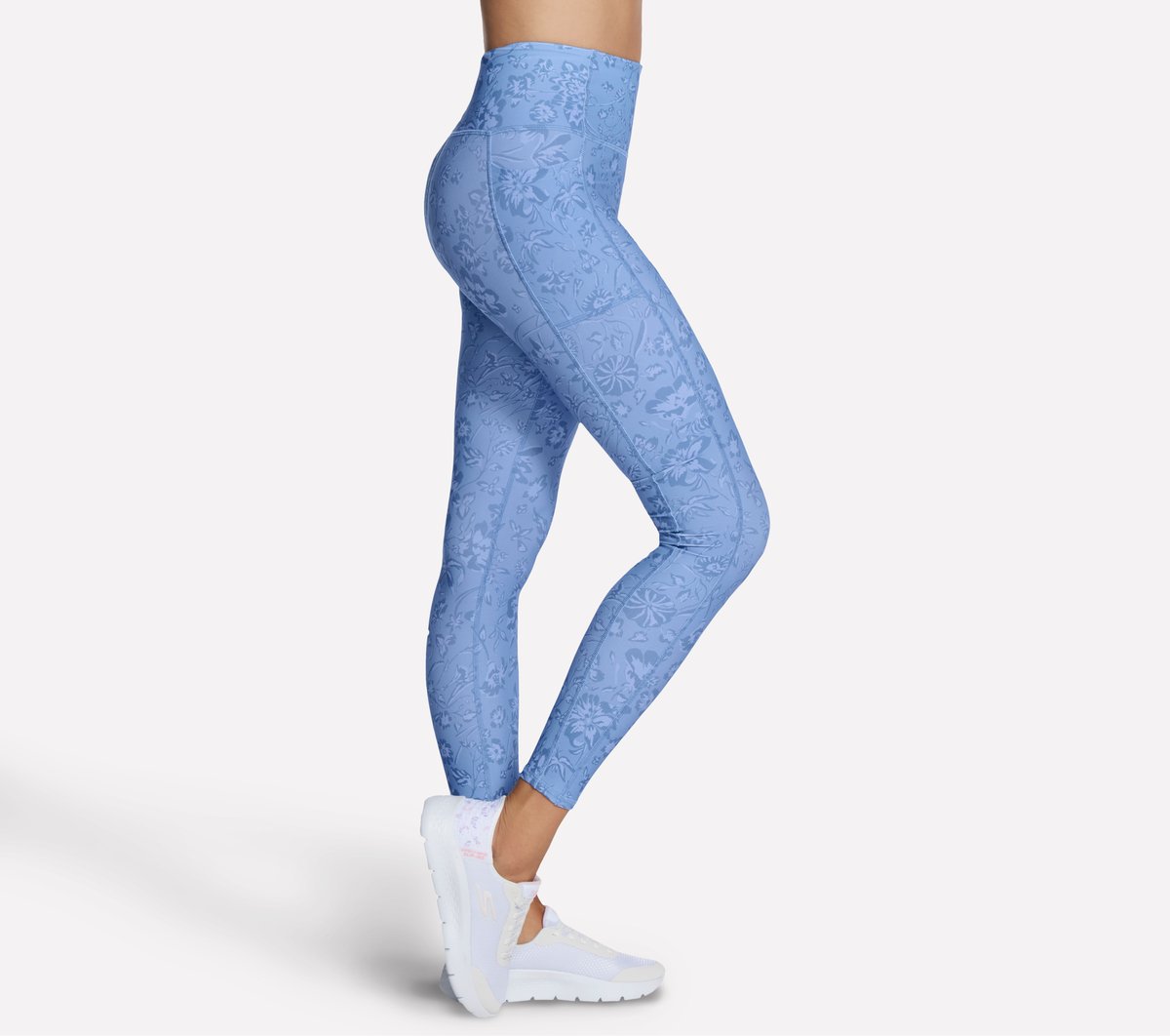 Skechers Value - GO WALK Printed Full Length High-Waisted Legging
