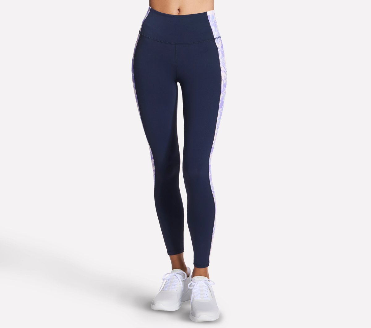 Skechers Deals - GO WALK Block Full Length High-Waisted Legging