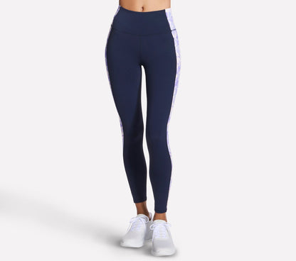 Skechers Deals - GO WALK Block Full Length High-Waisted Legging