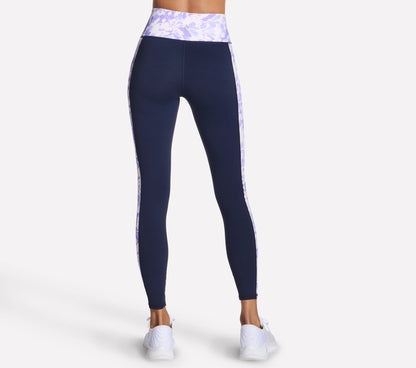 Skechers Deals - GO WALK Block Full Length High-Waisted Legging
