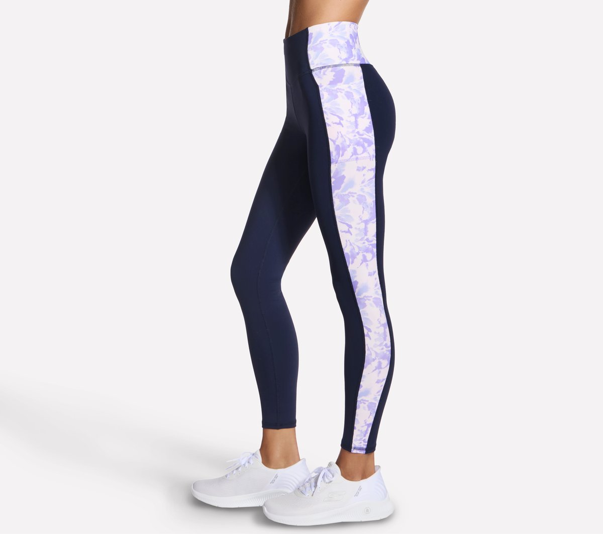Skechers Deals - GO WALK Block Full Length High-Waisted Legging