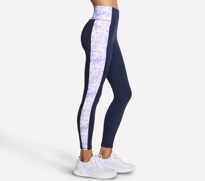 Skechers Deals - GO WALK Block Full Length High-Waisted Legging