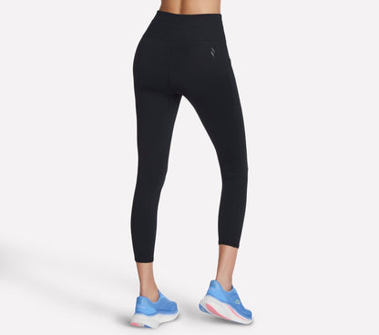 Skechers Essential - GO WALK Rib Mix High Waisted 7/8 Legging