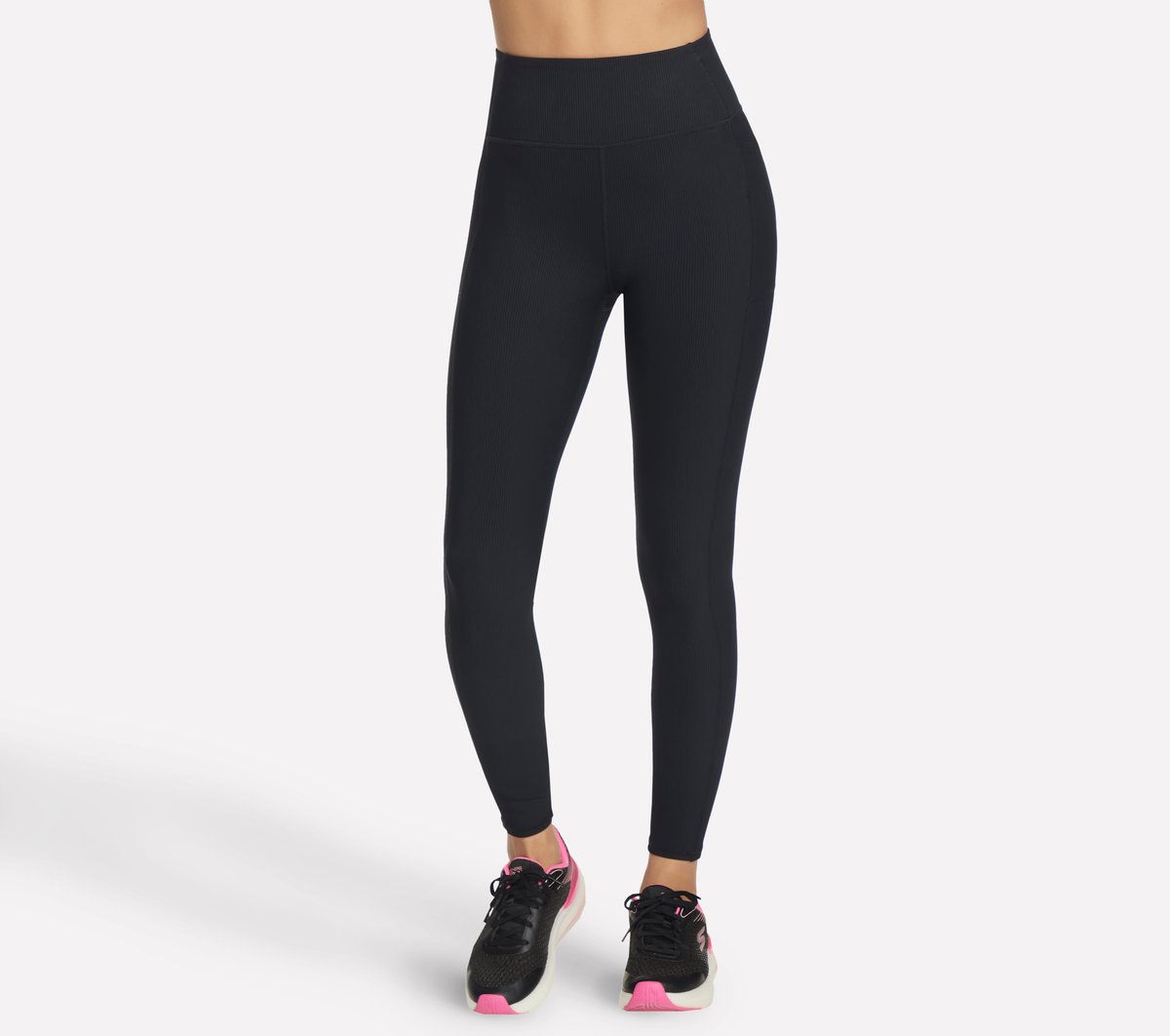 Skechers Special Offer - GO FLEX RIB Full Length High-Waisted Legging