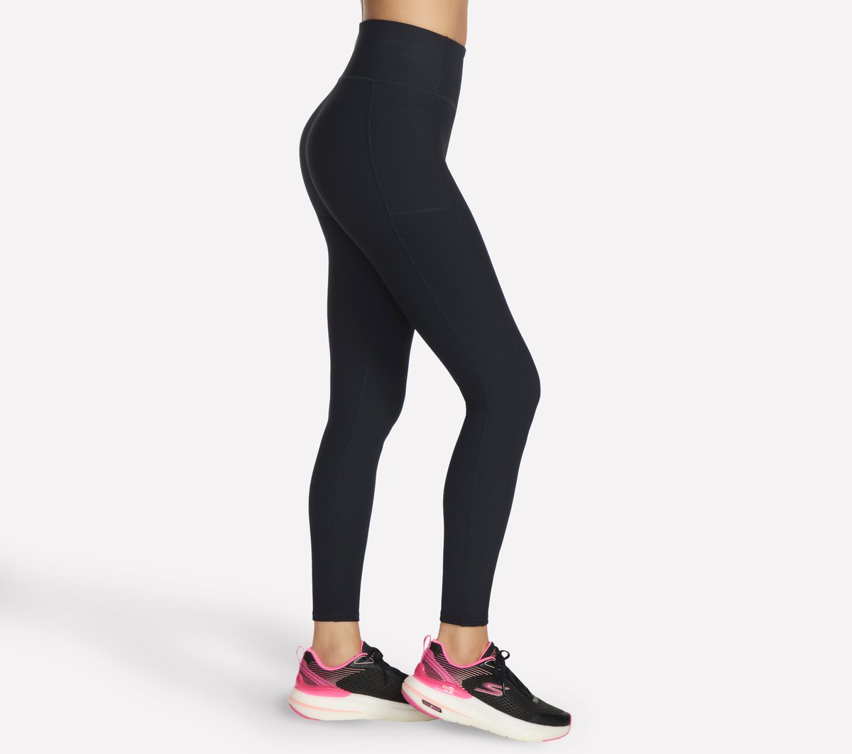 Skechers Special Offer - GO FLEX RIB Full Length High-Waisted Legging