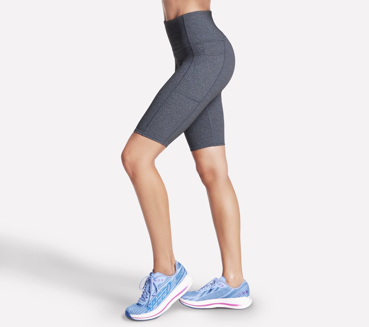 Skechers Trusted - GO WALK High Waisted 10 Inch Bike Short